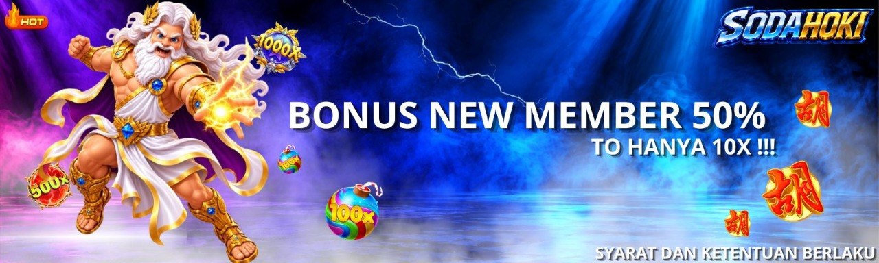 new member 50%